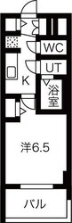 ファステートNAGOYA今池バレンシアの物件間取画像